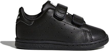 【TD嬰童】adidas originals Stan Smith 耐磨休閒板鞋 曜石黑 Order 【TD嬰童】adidas originals Stan Smith 耐磨休閒板鞋 曜石黑