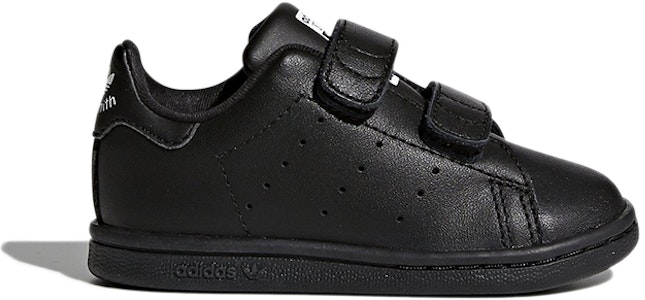 【TD嬰童】adidas originals Stan Smith 耐磨休閒板鞋 曜石黑 Order 【TD嬰童】adidas originals Stan Smith 耐磨休閒板鞋 曜石黑
