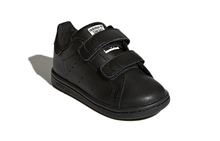 Lookbook 【TD嬰童】adidas originals Stan Smith 耐磨休閒板鞋 曜石黑