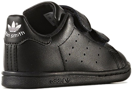【TD嬰童】adidas originals Stan Smith 耐磨休閒板鞋 曜石黑 Shop 【TD嬰童】adidas originals Stan Smith 耐磨休閒板鞋 曜石黑
