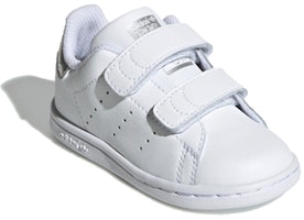 【TD幼兒】adidas Originals Stan Smith Cf I 魔術貼 低筒休閒鞋 白色 Order 【TD幼兒】adidas Originals Stan Smith Cf I 魔術貼 低筒休閒鞋 白色