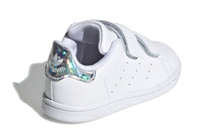 【TD幼兒】adidas Originals Stan Smith Cf I 魔術貼 低筒休閒鞋 白色 Lookbook 【TD幼兒】adidas Originals Stan Smith Cf I 魔術貼 低筒休閒鞋 白色