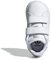 【TD幼兒】adidas Originals Stan Smith Cf I 魔術貼 低筒休閒鞋 白色 Shop 【TD幼兒】adidas Originals Stan Smith Cf I 魔術貼 低筒休閒鞋 白色