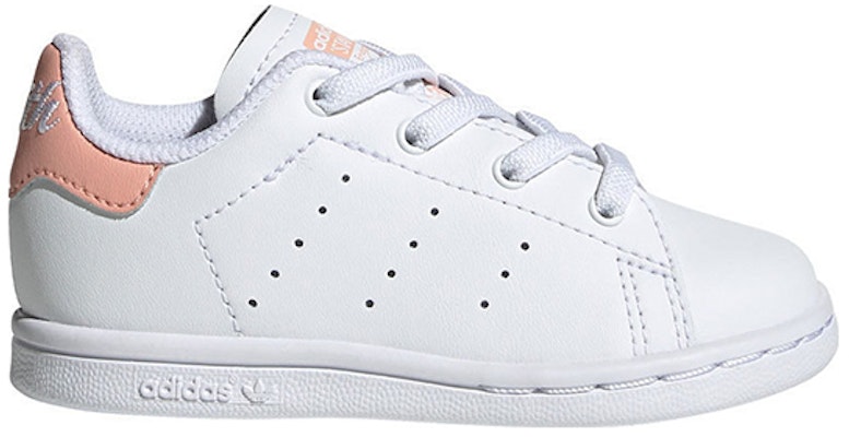 (Toddler) adidas originals Stan Smith EL 'White Pink' EE7596 Order (Toddler) adidas originals Stan Smith EL 'White Pink' EE7596