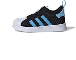 (Toddler) adidas Originals Superstar 360 2.0 'Black Blue White' JH6369 (Toddler) adidas Originals Superstar 360 2.0 'Black Blue White' JH6369