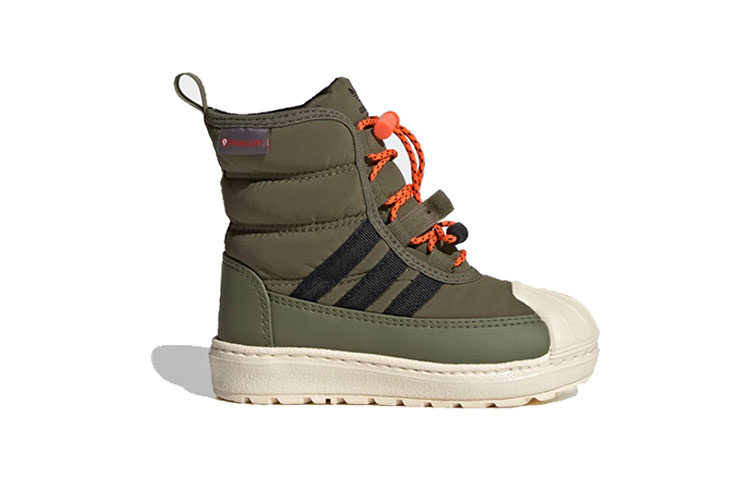 Order 【TD嬰幼兒】adidas originals Superstar 360 2.0 時尚休閒冰鞋 深綠色