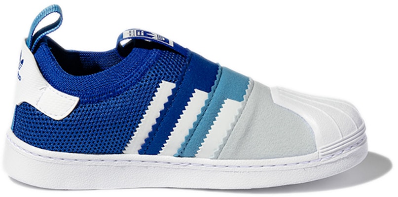 (Toddler) adidas originals Superstar 360 2.0 I 'Blue White' H02734 Order (Toddler) adidas originals Superstar 360 2.0 I 'Blue White' H02734