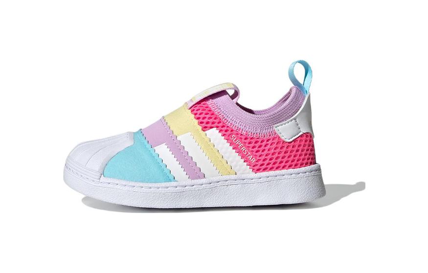 (Toddler) adidas Originals Superstar 360 2.0 Shoes &#x27;Bliss Lilac White Bliss Blue&#x27; GY9197