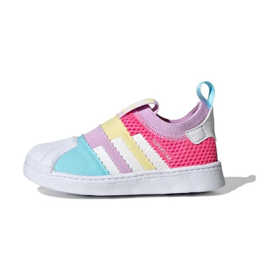 (TD) adidas Originals Superstar 360 2.0 Shoes 'Bliss Lilac White Bliss Blue'