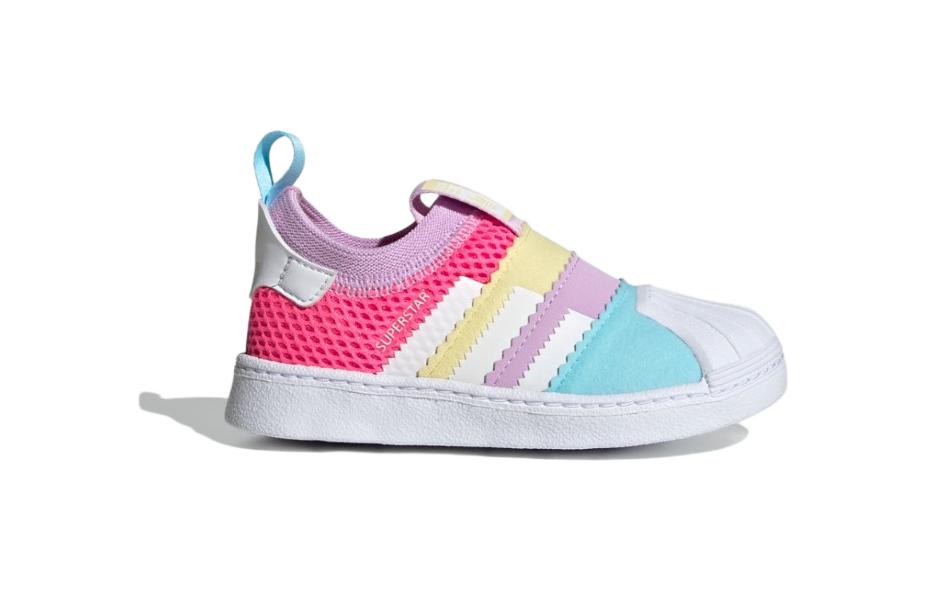 Order (TD) Sepatu adidas Originals Superstar 360 2.0 'Bliss Lilac White Bliss Blue' GY9197