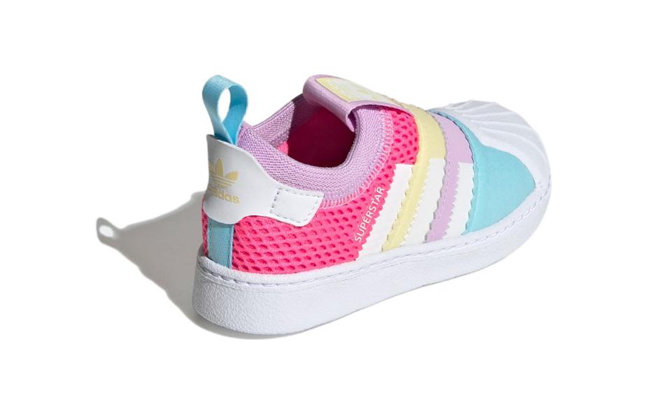 Lookbook (TD) Sepatu adidas Originals Superstar 360 2.0 'Bliss Lilac White Bliss Blue' GY9197