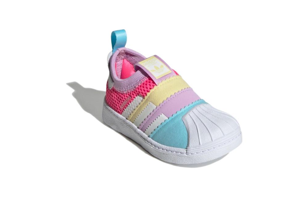 Shop (TD) Sepatu adidas Originals Superstar 360 2.0 'Bliss Lilac White Bliss Blue' GY9197