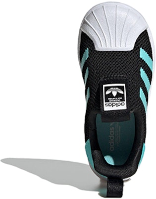 (Toddler) adidas Originals Superstar 360 'Black Blue' IF5915 Purchase (Toddler) adidas Originals Superstar 360 'Black Blue' IF5915