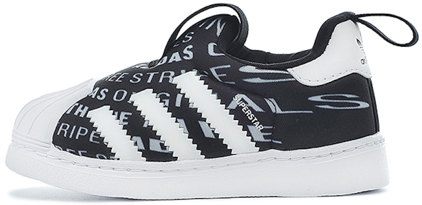 (Toddler) adidas originals Superstar 360 'Black White Gold' BB2521 Buy (Toddler) adidas originals Superstar 360 'Black White Gold' BB2521