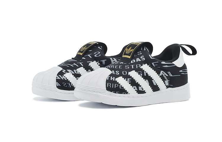 Order (TD) adidas Originals Superstar 360 'Hitam Putih Emas' BB2521