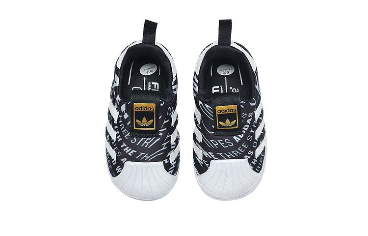 Lookbook (TD) adidas Originals Superstar 360 'Hitam Putih Emas' BB2521