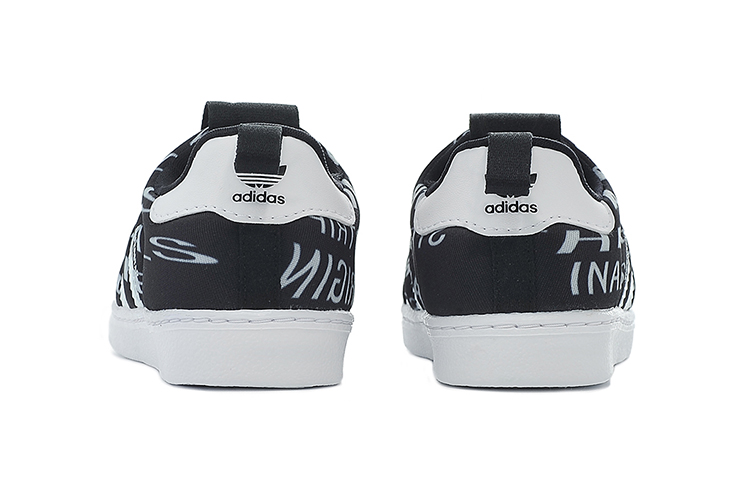 Shop (TD) adidas Originals Superstar 360 'Hitam Putih Emas' BB2521