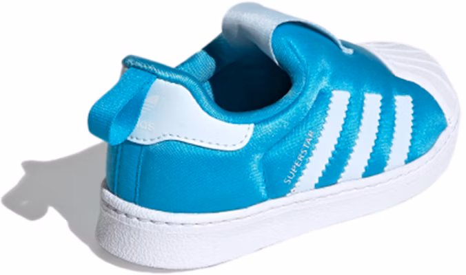 婴童 adidas originals Superstar 360 低筒 球鞋 藍 Shop 婴童 adidas originals Superstar 360 低筒 球鞋 藍
