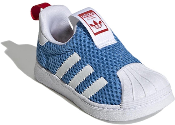 (Toddler) adidas originals Superstar 360 'Blue White' GY9143 Lookbook (Toddler) adidas originals Superstar 360 'Blue White' GY9143