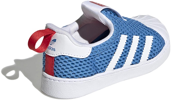 (Toddler) adidas originals Superstar 360 'Blue White' GY9143 Shop (Toddler) adidas originals Superstar 360 'Blue White' GY9143
