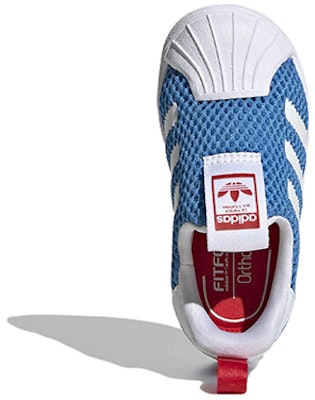 (Toddler) adidas originals Superstar 360 'Blue White' GY9143 Purchase (Toddler) adidas originals Superstar 360 'Blue White' GY9143