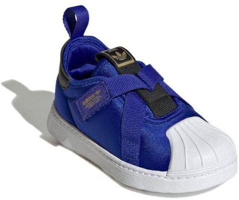 (Toddler) adidas Originals Superstar 360 'Blue' ID7390 Lookbook (Toddler) adidas Originals Superstar 360 'Blue' ID7390