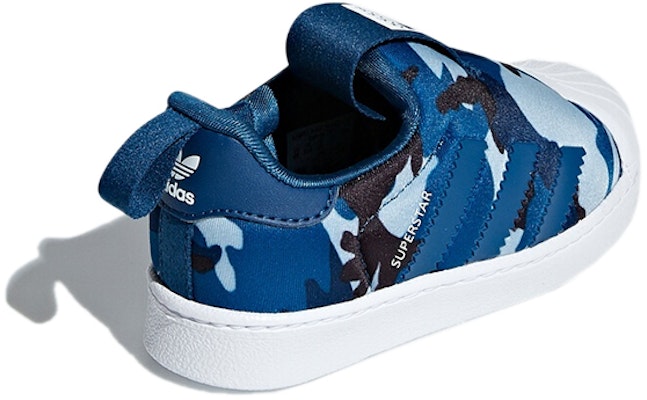 (Toddler) adidas originals Superstar 360 I Blue/Black CG6577 Shop (Toddler) adidas originals Superstar 360 I Blue/Black CG6577