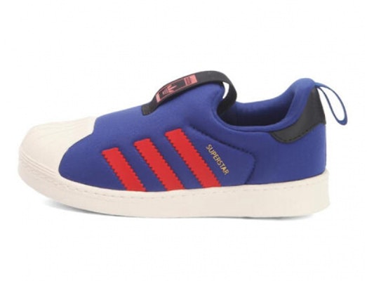 (Toddler) adidas originals Superstar 360 'Blue Red' BY9934 Buy (Toddler) adidas originals Superstar 360 'Blue Red' BY9934