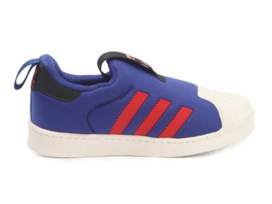 (Toddler) adidas originals Superstar 360 'Blue Red' BY9934 Order (Toddler) adidas originals Superstar 360 'Blue Red' BY9934