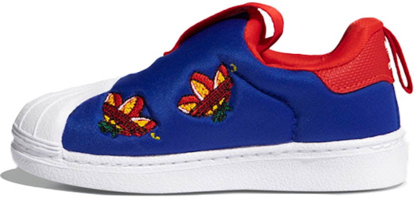 (Toddler) adidas originals Superstar 360 'Blue White Red' FY2512 Buy (Toddler) adidas originals Superstar 360 'Blue White Red' FY2512