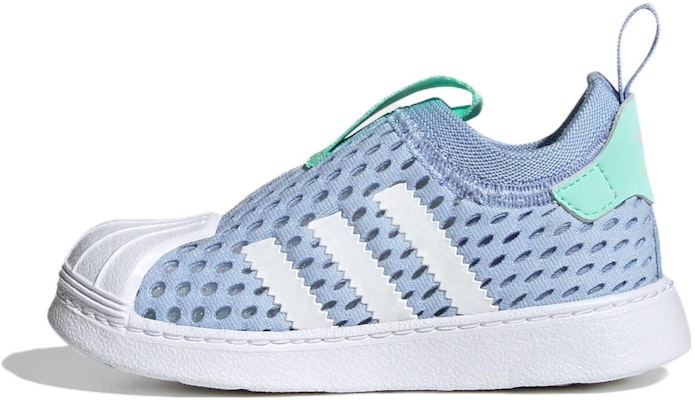 (Toddler) adidas originals Superstar 360 2.0 'Sky Blue' FZ5606 Buy (Toddler) adidas originals Superstar 360 2.0 'Sky Blue' FZ5606