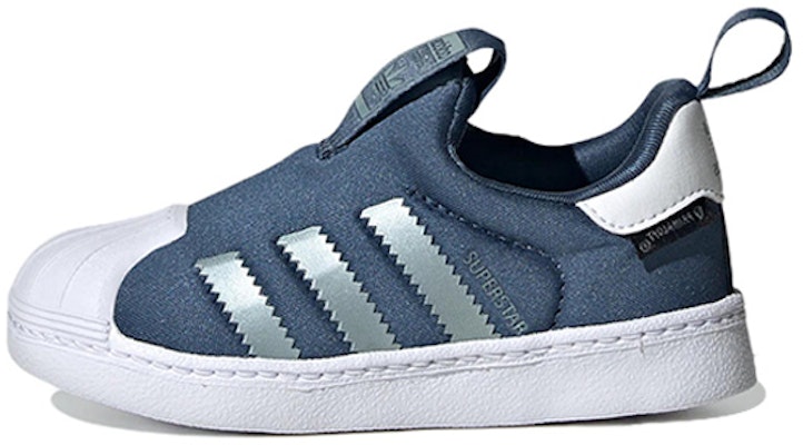 (Toddler) adidas Originals Superstar 360 'Blue White' GY9179 Buy (Toddler) adidas Originals Superstar 360 'Blue White' GY9179