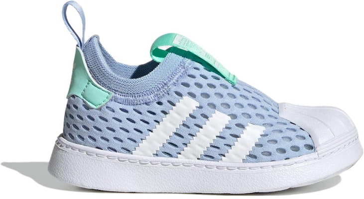 (Toddler) adidas originals Superstar 360 2.0 'Sky Blue' FZ5606 Order (Toddler) adidas originals Superstar 360 2.0 'Sky Blue' FZ5606