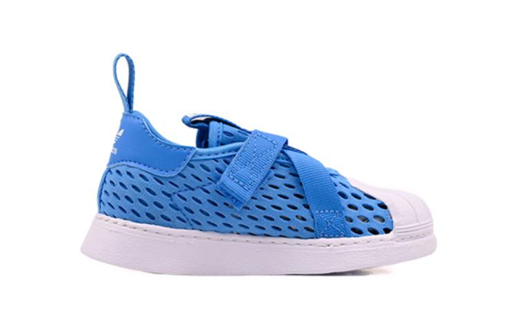 Order (TD) 阿迪达斯 三叶草 Superstar 360 '蓝白色' HQ4052