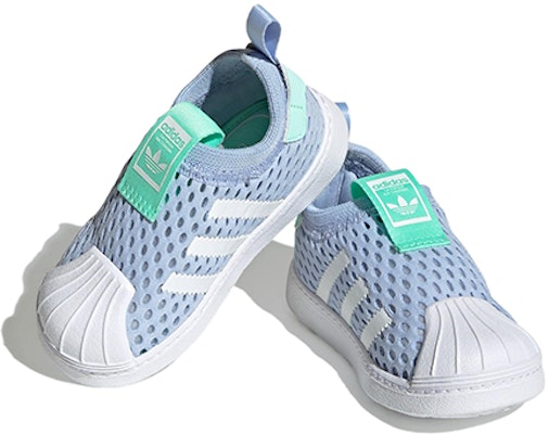 (Toddler) adidas originals Superstar 360 2.0 'Sky Blue' FZ5606 Lookbook (Toddler) adidas originals Superstar 360 2.0 'Sky Blue' FZ5606