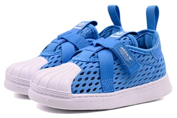 (Toddler) adidas originals Superstar 360 'Blue White' HQ4052 Lookbook (Toddler) adidas originals Superstar 360 'Blue White' HQ4052