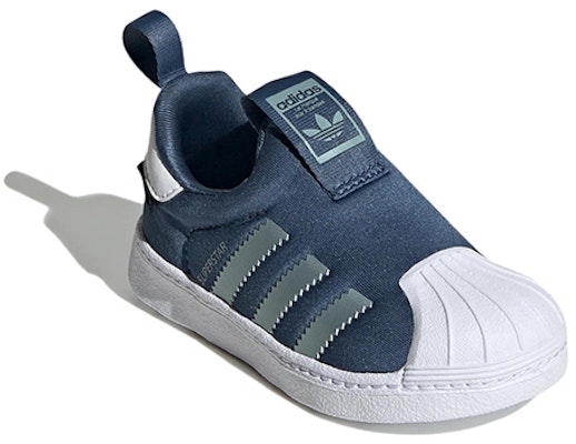 (Toddler) adidas Originals Superstar 360 'Blue White' GY9179 Lookbook (Toddler) adidas Originals Superstar 360 'Blue White' GY9179