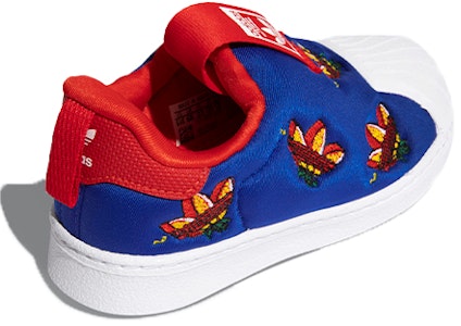 (TD) adidas Originals Superstar 360 'Biru Putih Merah' FY2512 Shop (TD) adidas Originals Superstar 360 'Biru Putih Merah' FY2512