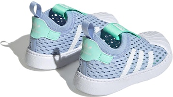 (TD) 阿迪达斯三叶草 Superstar 360 2.0 ‘天蓝色’ 女鞋 FZ5606 Shop (TD) 阿迪达斯三叶草 Superstar 360 2.0 ‘天蓝色’ 女鞋 FZ5606