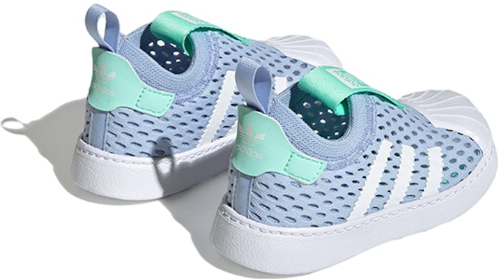 (Toddler) adidas originals Superstar 360 2.0 'Sky Blue' FZ5606 Shop (Toddler) adidas originals Superstar 360 2.0 'Sky Blue' FZ5606