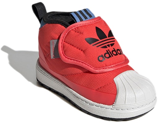(Toddler) adidas originals Superstar 360 'Bright Red' S23974 Lookbook (Toddler) adidas originals Superstar 360 'Bright Red' S23974