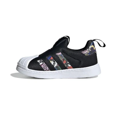 (TD) adidas originals Superstar 360 'Core Black White'