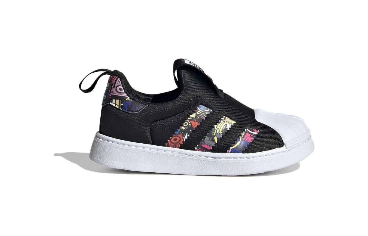 Order (TD) 阿迪达斯三叶草 Superstar 360 '经典黑白' IG9895