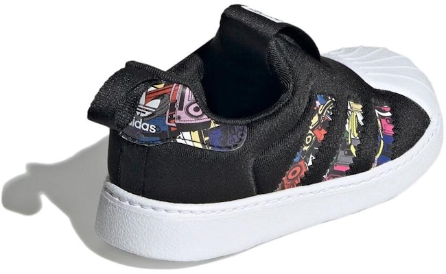 (Toddler) adidas originals Superstar 360 'Core Black White' IG9895 Shop (Toddler) adidas originals Superstar 360 'Core Black White' IG9895
