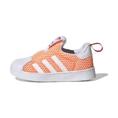 (TD) adidas originals Superstar 360 'Orange White'