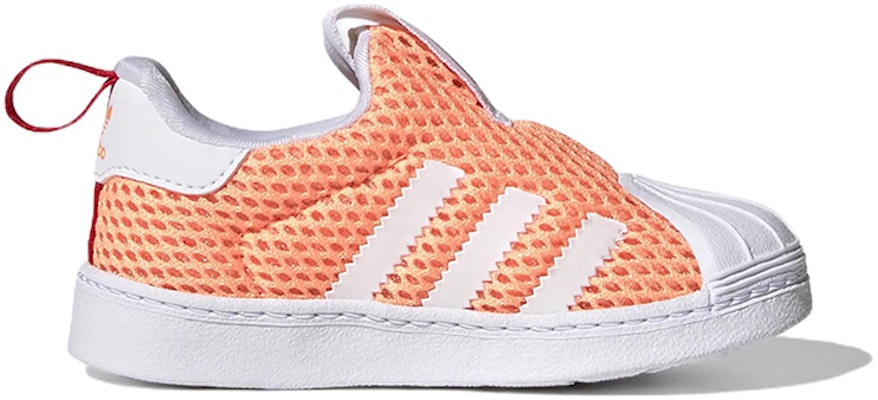 (Toddler) adidas originals Superstar 360 'Orange White' GY9144 Order (Toddler) adidas originals Superstar 360 'Orange White' GY9144