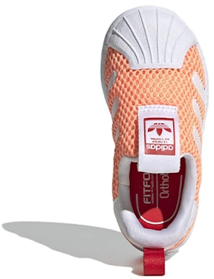 (Toddler) adidas originals Superstar 360 'Orange White' GY9144 Purchase (Toddler) adidas originals Superstar 360 'Orange White' GY9144