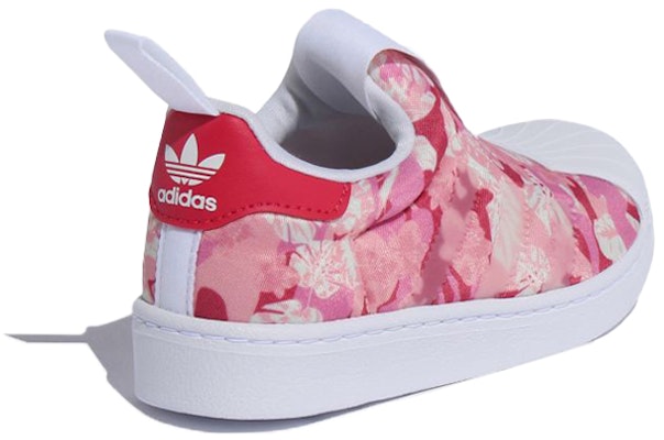 (Toddler) adidas Originals Superstar 360 'Pink Camo' FZ2980 Shop (Toddler) adidas Originals Superstar 360 'Pink Camo' FZ2980