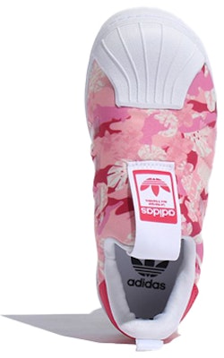 (Toddler) adidas Originals Superstar 360 'Pink Camo' FZ2980 Purchase (Toddler) adidas Originals Superstar 360 'Pink Camo' FZ2980