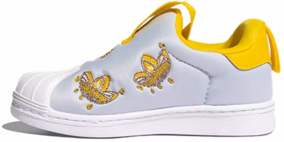 (Toddler) adidas originals Superstar 360 'Yellow Silver White' FY2513 (Toddler) adidas originals Superstar 360 'Yellow Silver White' FY2513